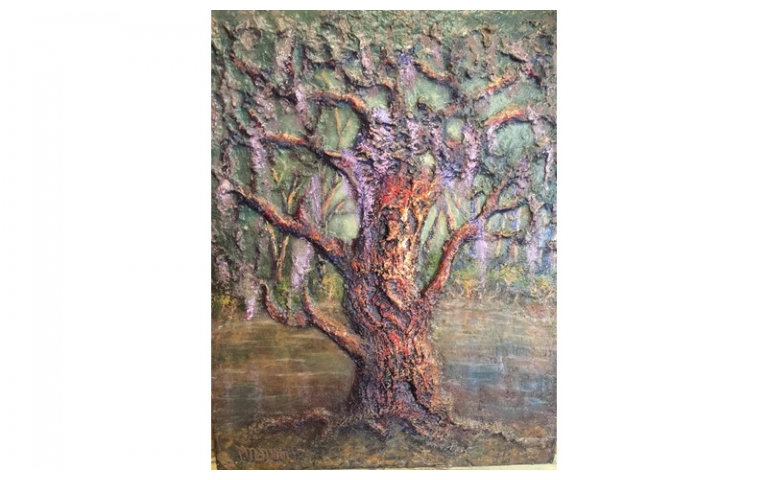 CelluClay 3D Mixed Media Artwork